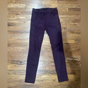 J BRAND super skinny denim